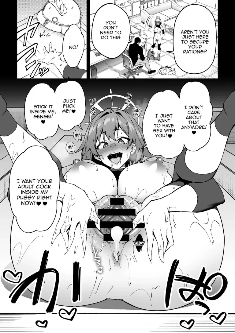 The Lustful Rabbit's Ration Acquirement Strategy | Yokujou Usagi no Shokuryou Choutatsu Sakusen porn comic picture 32