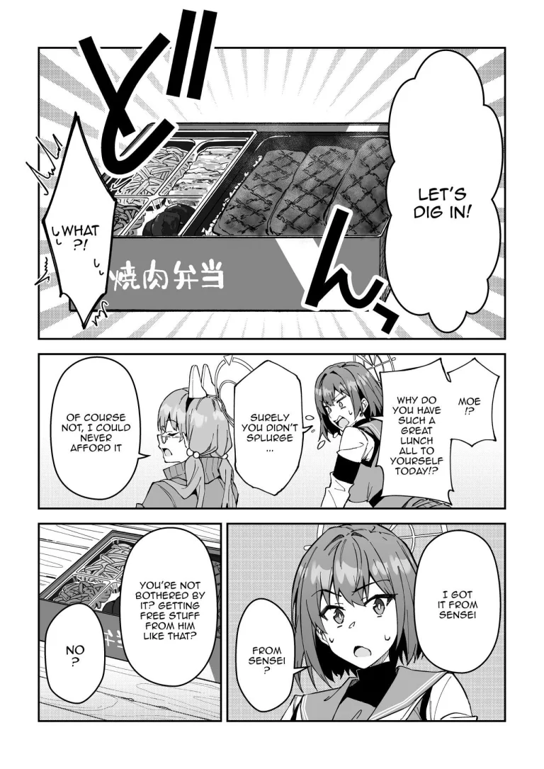 The Lustful Rabbit's Ration Acquirement Strategy | Yokujou Usagi no Shokuryou Choutatsu Sakusen porn comic picture 4