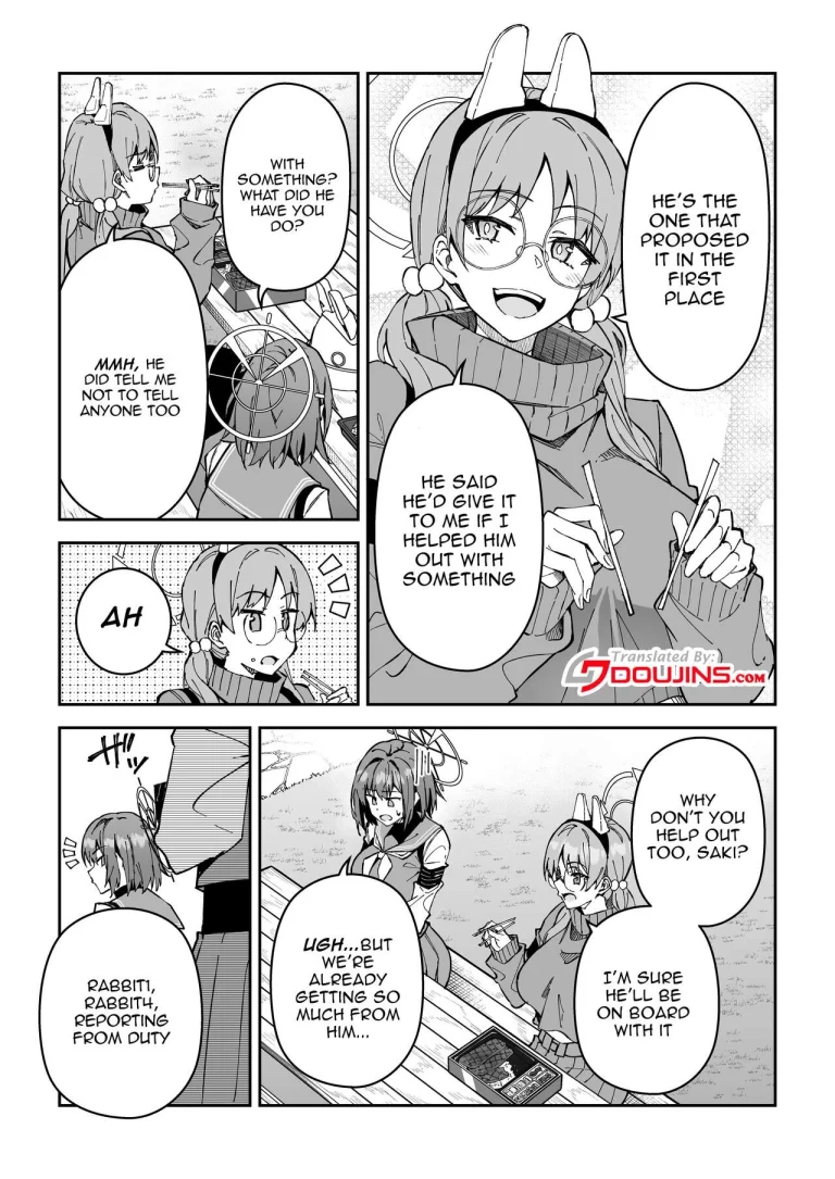 The Lustful Rabbit's Ration Acquirement Strategy | Yokujou Usagi no Shokuryou Choutatsu Sakusen porn comic picture 5