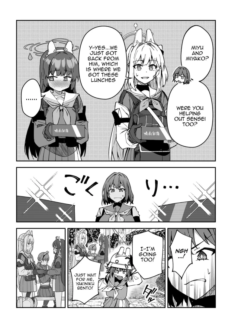 The Lustful Rabbit's Ration Acquirement Strategy | Yokujou Usagi no Shokuryou Choutatsu Sakusen porn comic picture 6