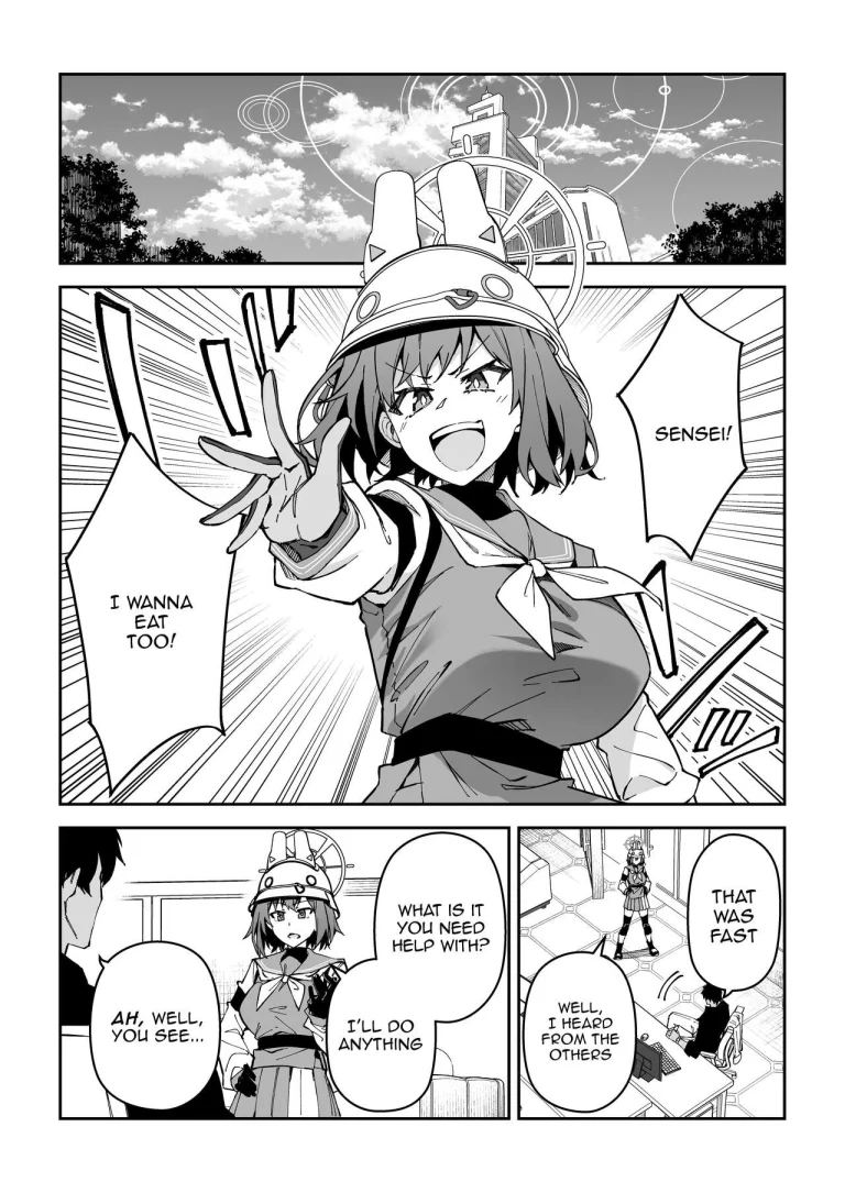 The Lustful Rabbit's Ration Acquirement Strategy | Yokujou Usagi no Shokuryou Choutatsu Sakusen porn comic picture 7