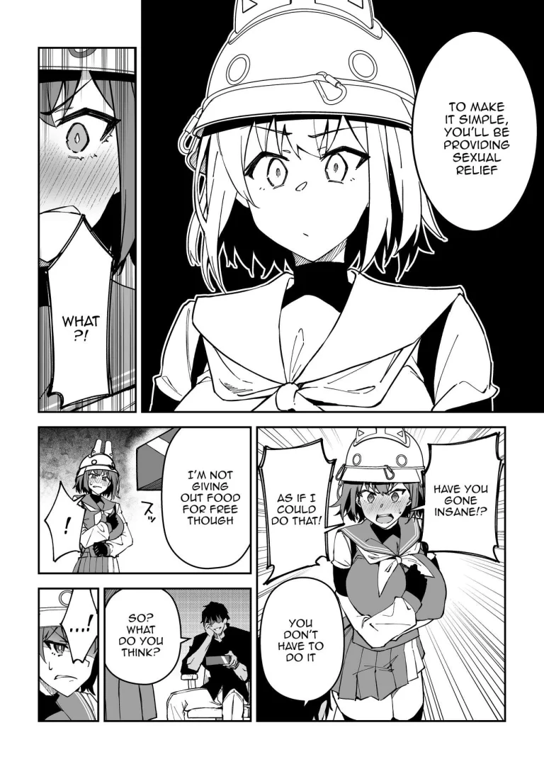 The Lustful Rabbit's Ration Acquirement Strategy | Yokujou Usagi no Shokuryou Choutatsu Sakusen porn comic picture 8