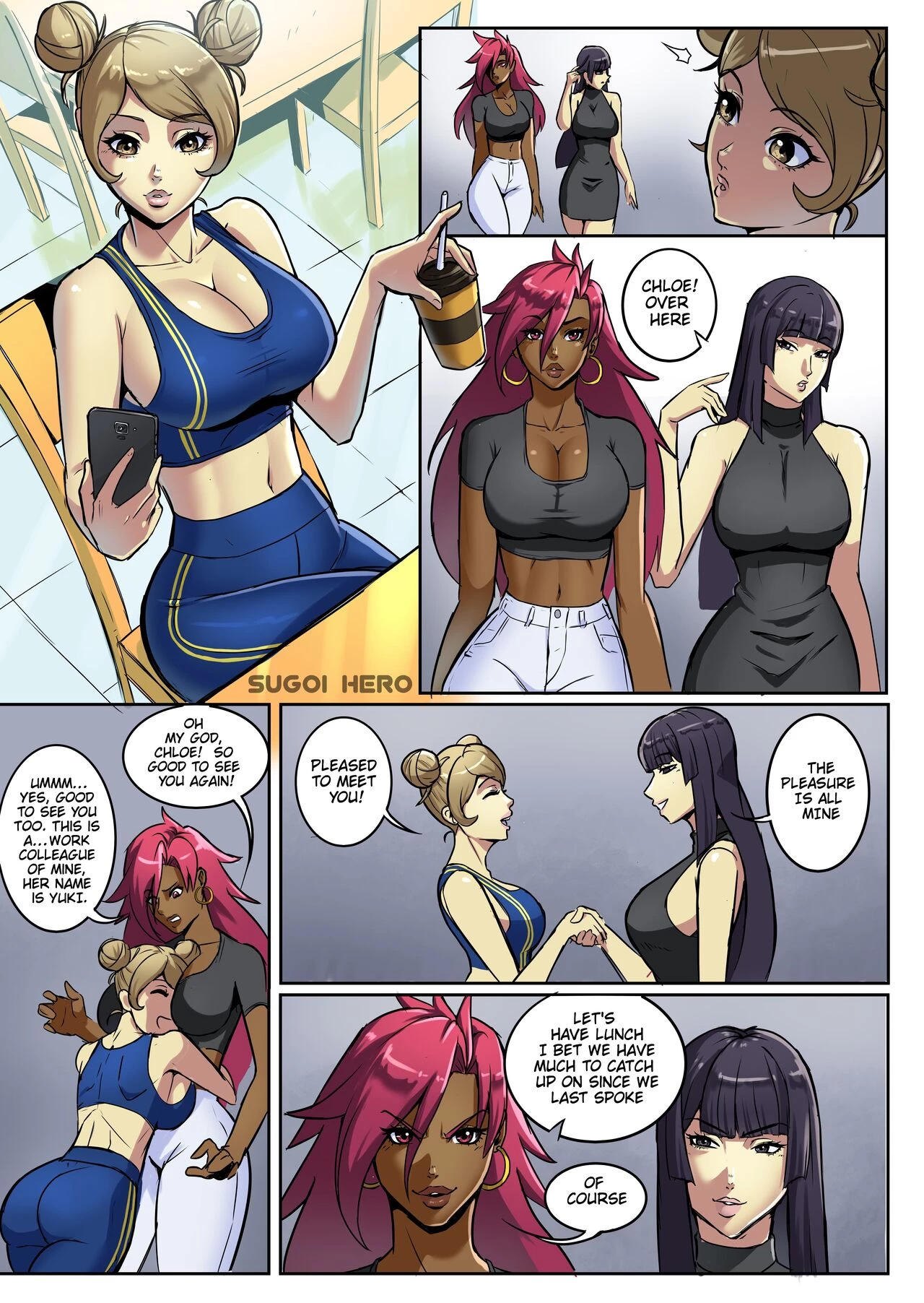 The Mafia Dolls porn comic picture 10