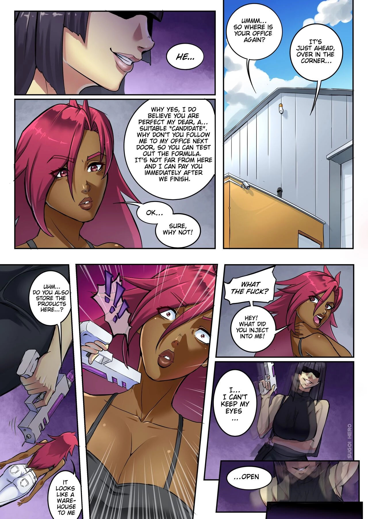 The Mafia Dolls porn comic picture 4