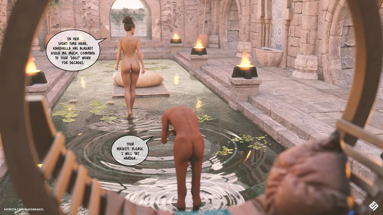 The Mage porn comic picture 24