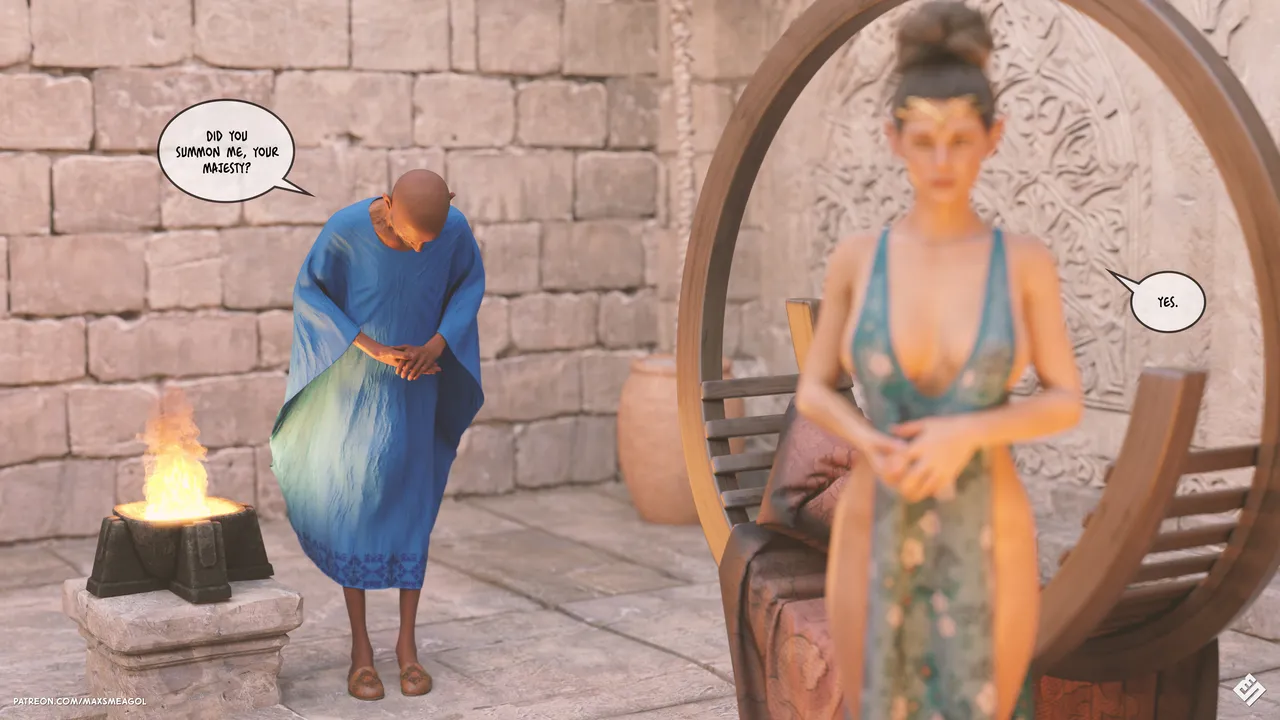 The Mage porn comic picture 5
