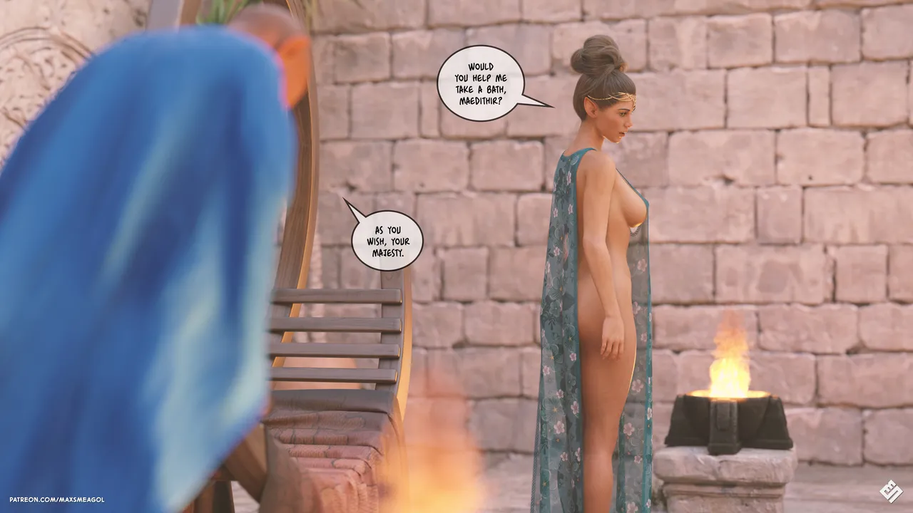 The Mage porn comic picture 6