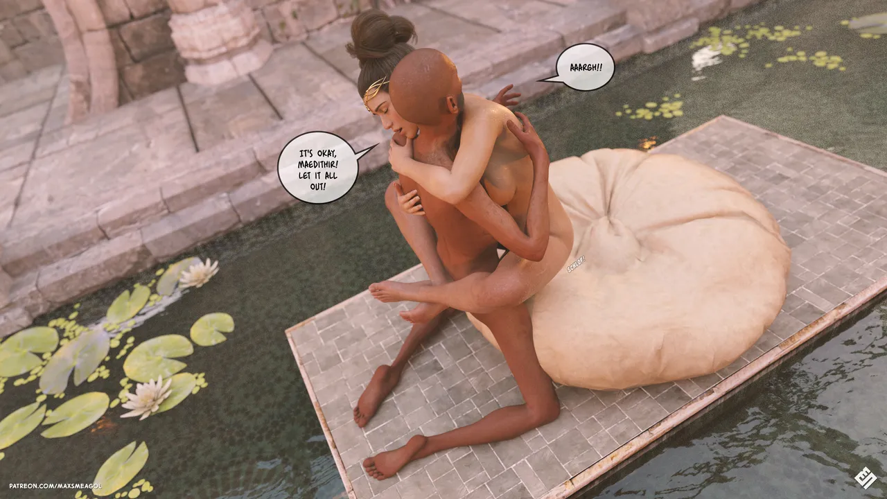 The Mage porn comic picture 64
