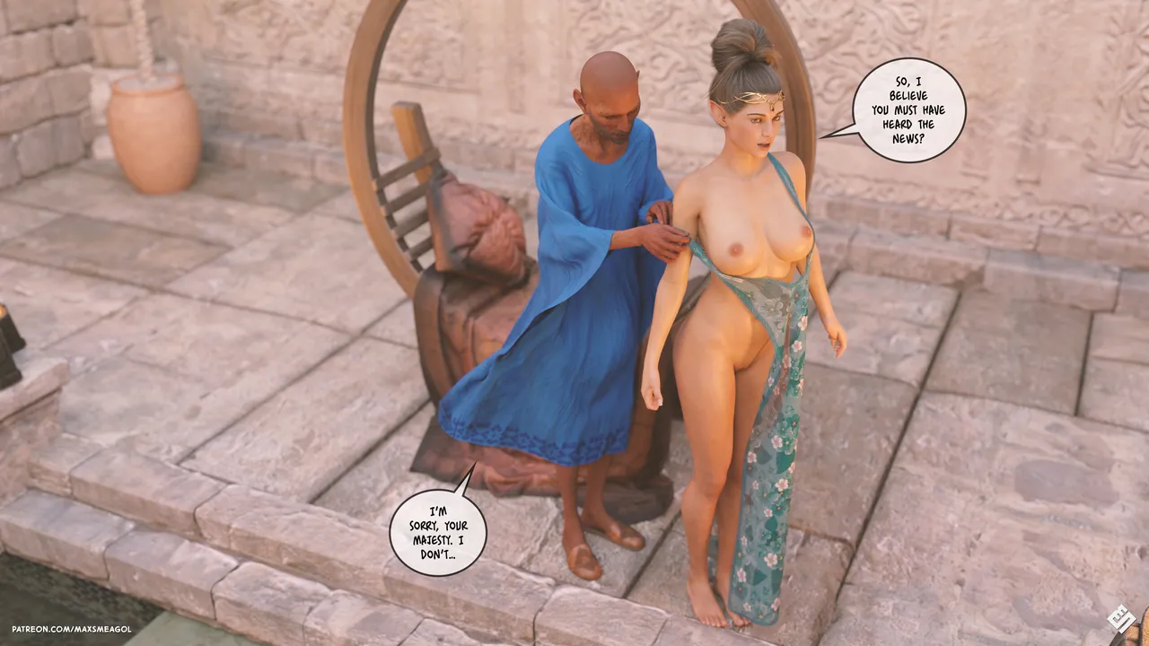 The Mage porn comic picture 7