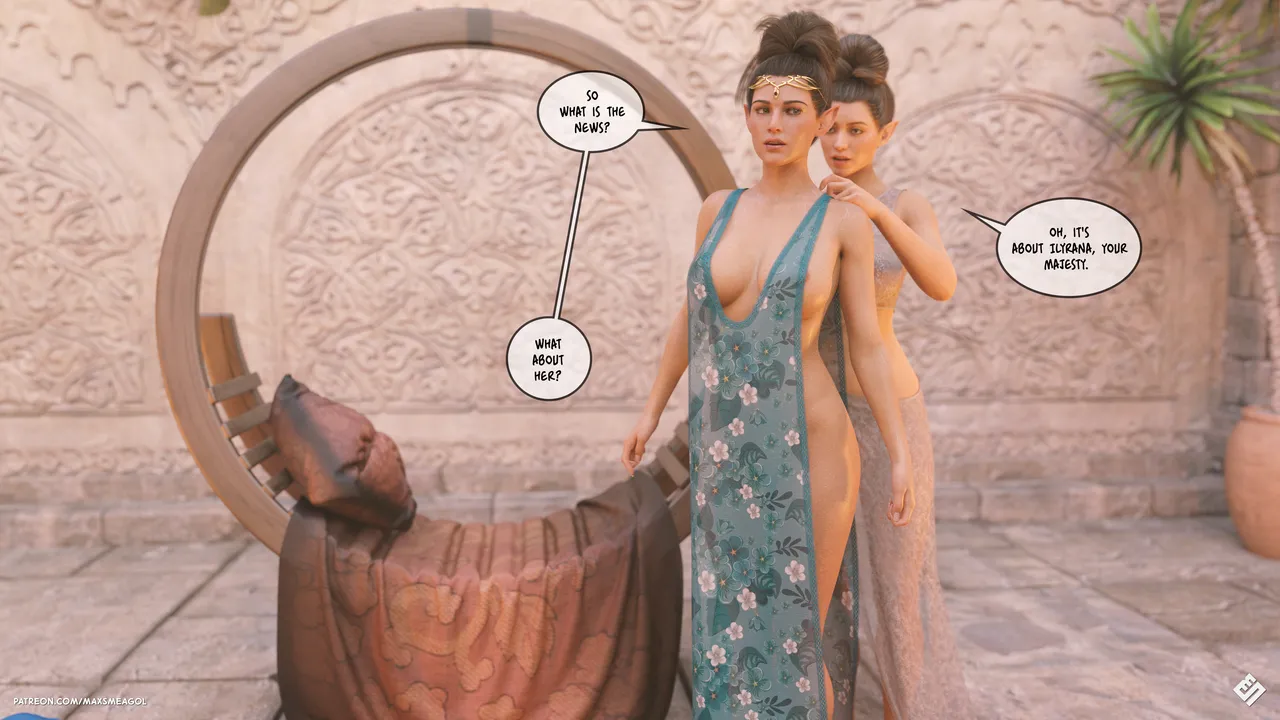 The Mage porn comic picture 79