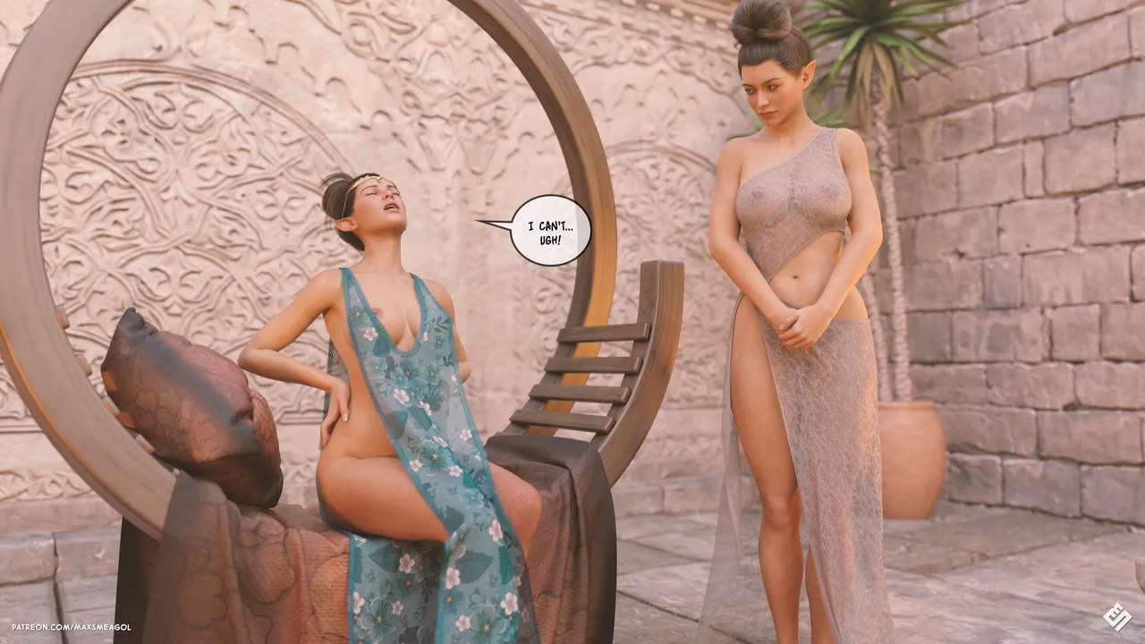 The Mage porn comic picture 83