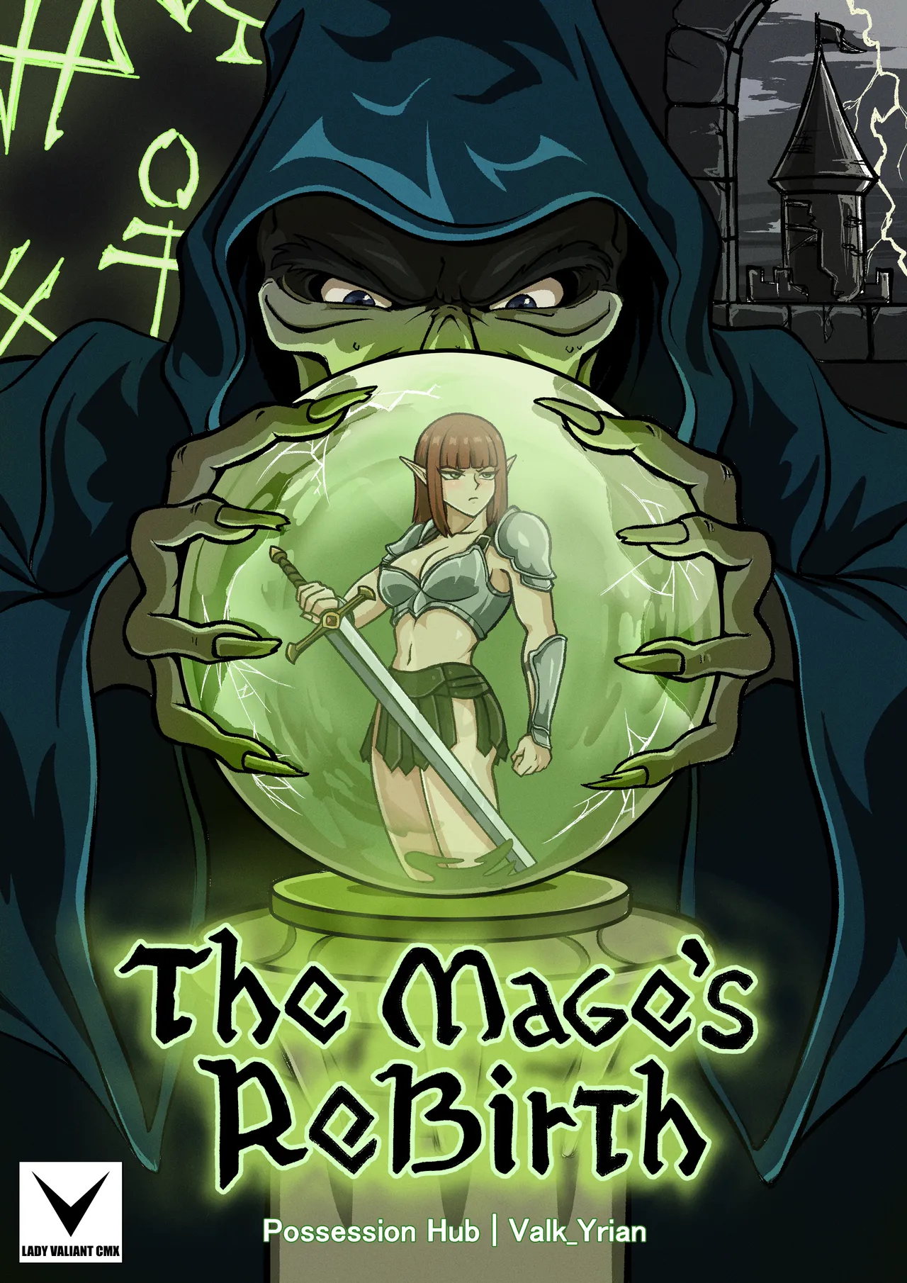 The Mages Rebirth porn comic picture 1