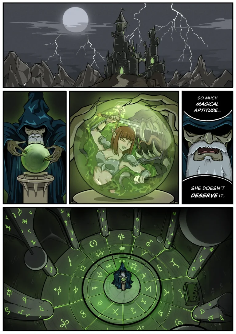 The Mages Rebirth porn comic picture 2