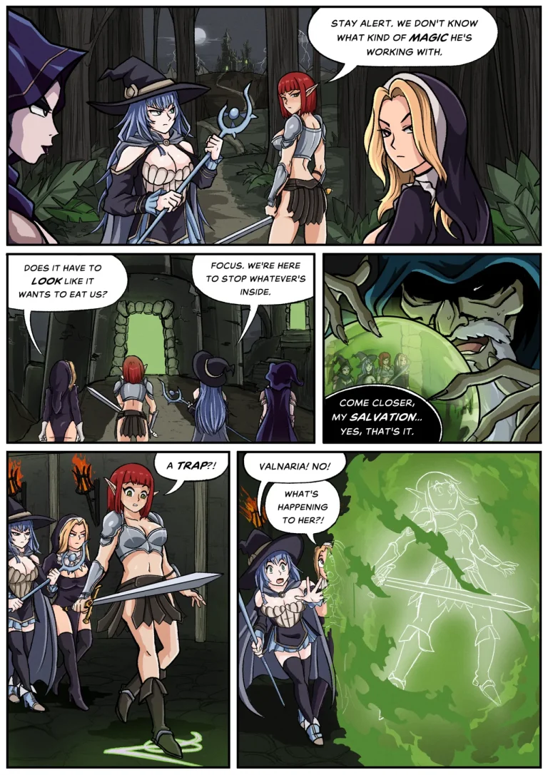 The Mages Rebirth porn comic picture 3