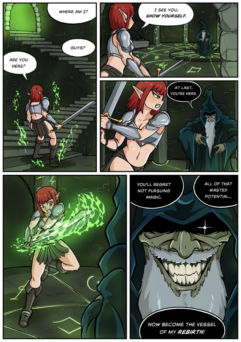 The Mages Rebirth porn comic picture 4