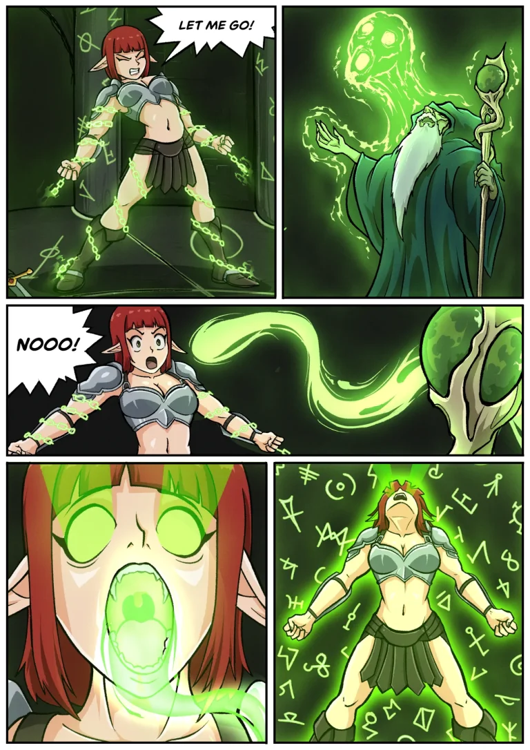 The Mages Rebirth porn comic picture 5