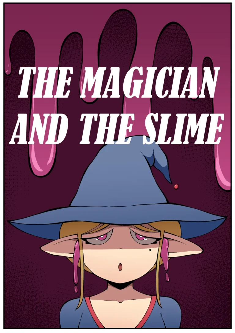 THE MAGICIAN AND THE SLIME porn comic picture 1