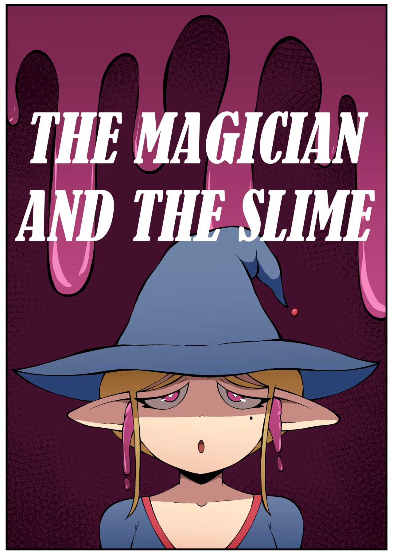 THE MAGICIAN AND THE SLIME porn comic picture 1