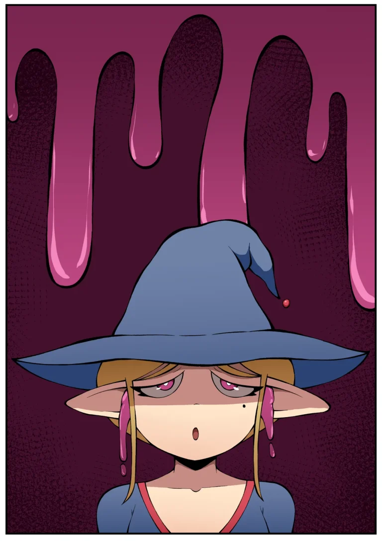 THE MAGICIAN AND THE SLIME porn comic picture 2
