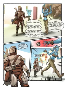 The Mandalorian - The Shrink Bounty porn comic picture 1