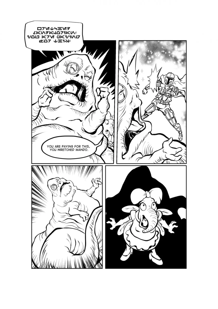 The Mandalorian - The Shrink Bounty porn comic picture 10