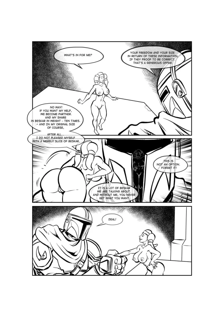 The Mandalorian - The Shrink Bounty porn comic picture 12