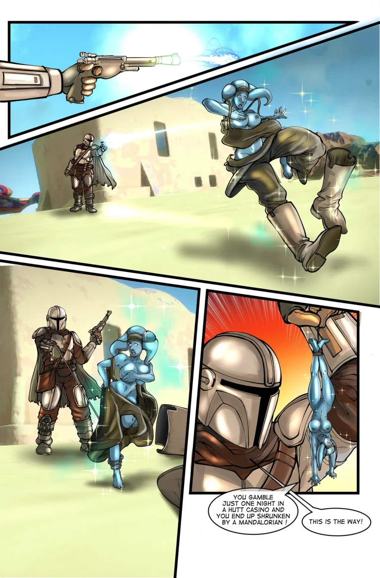 The Mandalorian - The Shrink Bounty porn comic picture 2