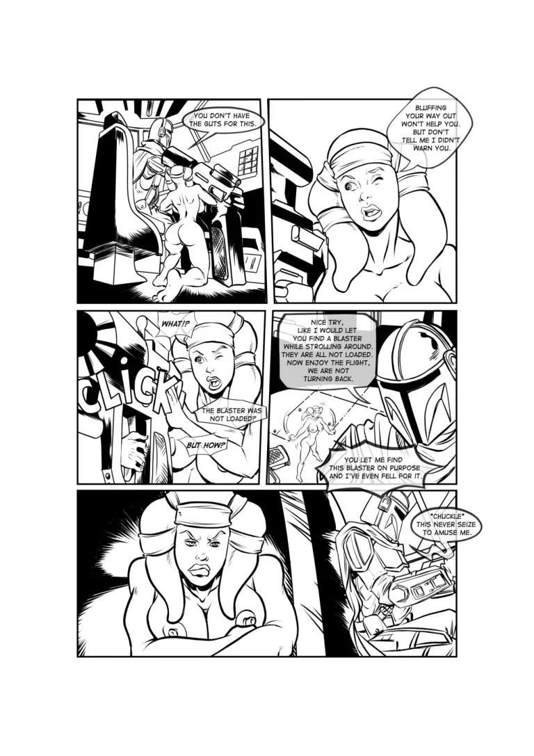 The Mandalorian - The Shrink Bounty porn comic picture 6
