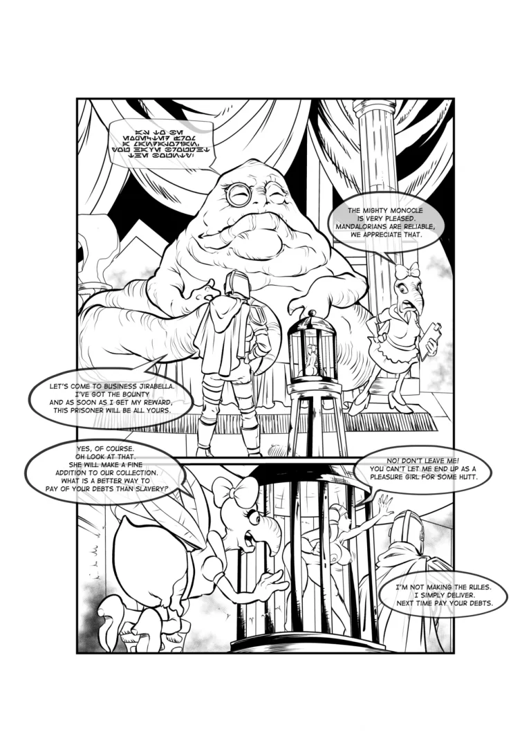 The Mandalorian - The Shrink Bounty porn comic picture 7