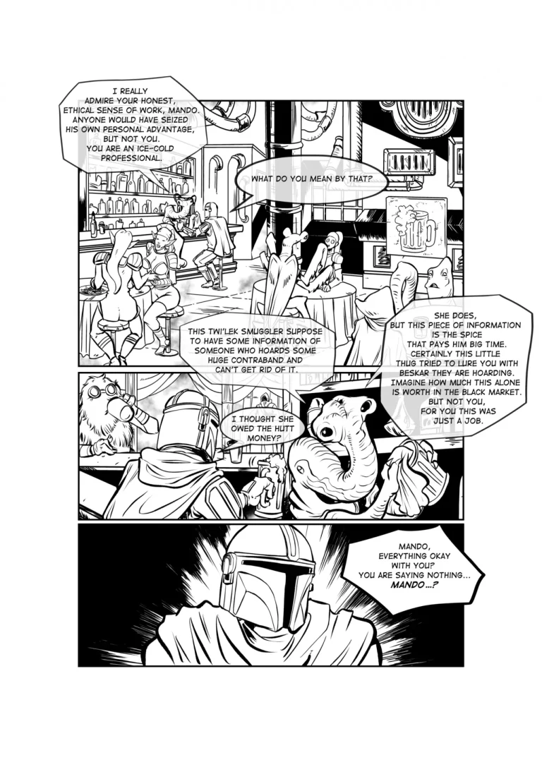 The Mandalorian - The Shrink Bounty porn comic picture 8