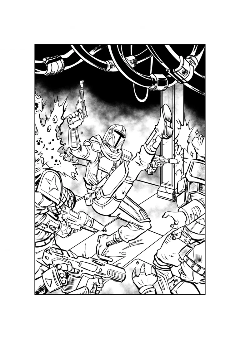 The Mandalorian - The Shrink Bounty porn comic picture 9