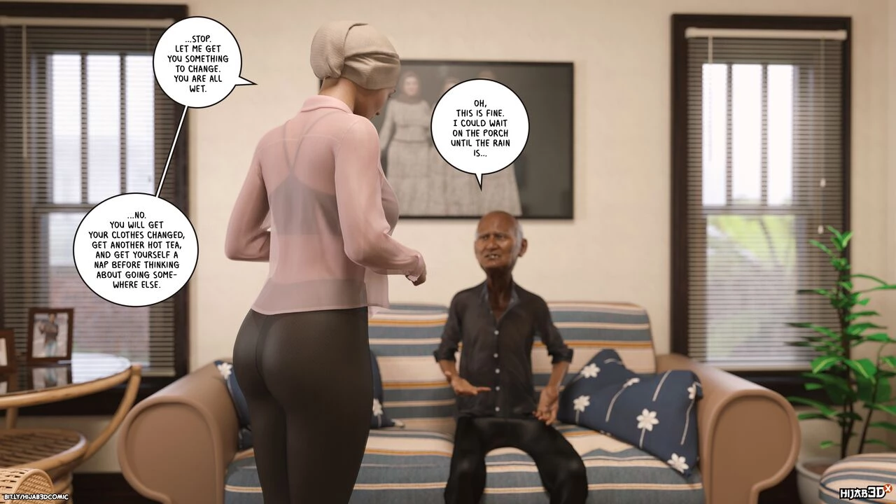 The Masseur 3 porn comic picture 6