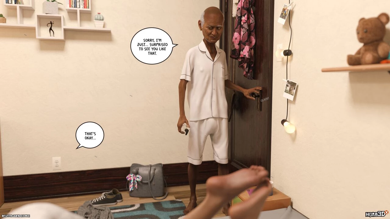 The Masseur 3 porn comic picture 74