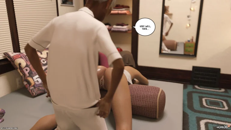 The Masseur 3 porn comic picture 91