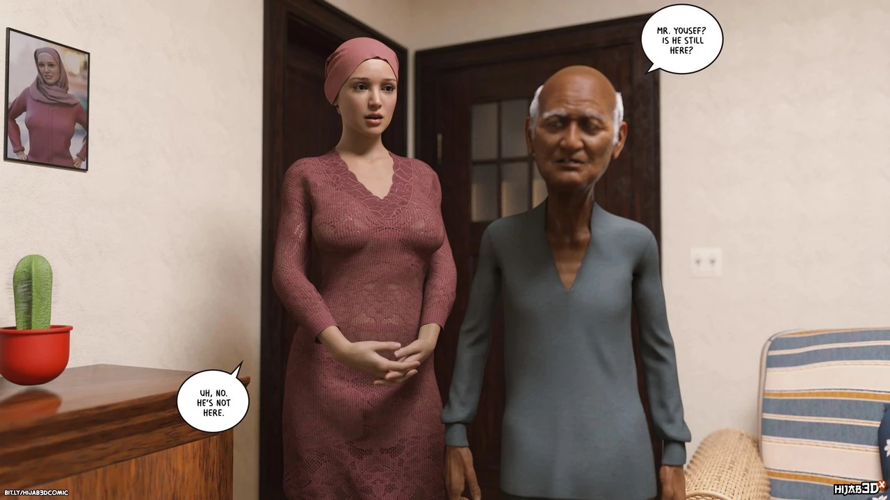 The Masseur 5 porn comic picture 54