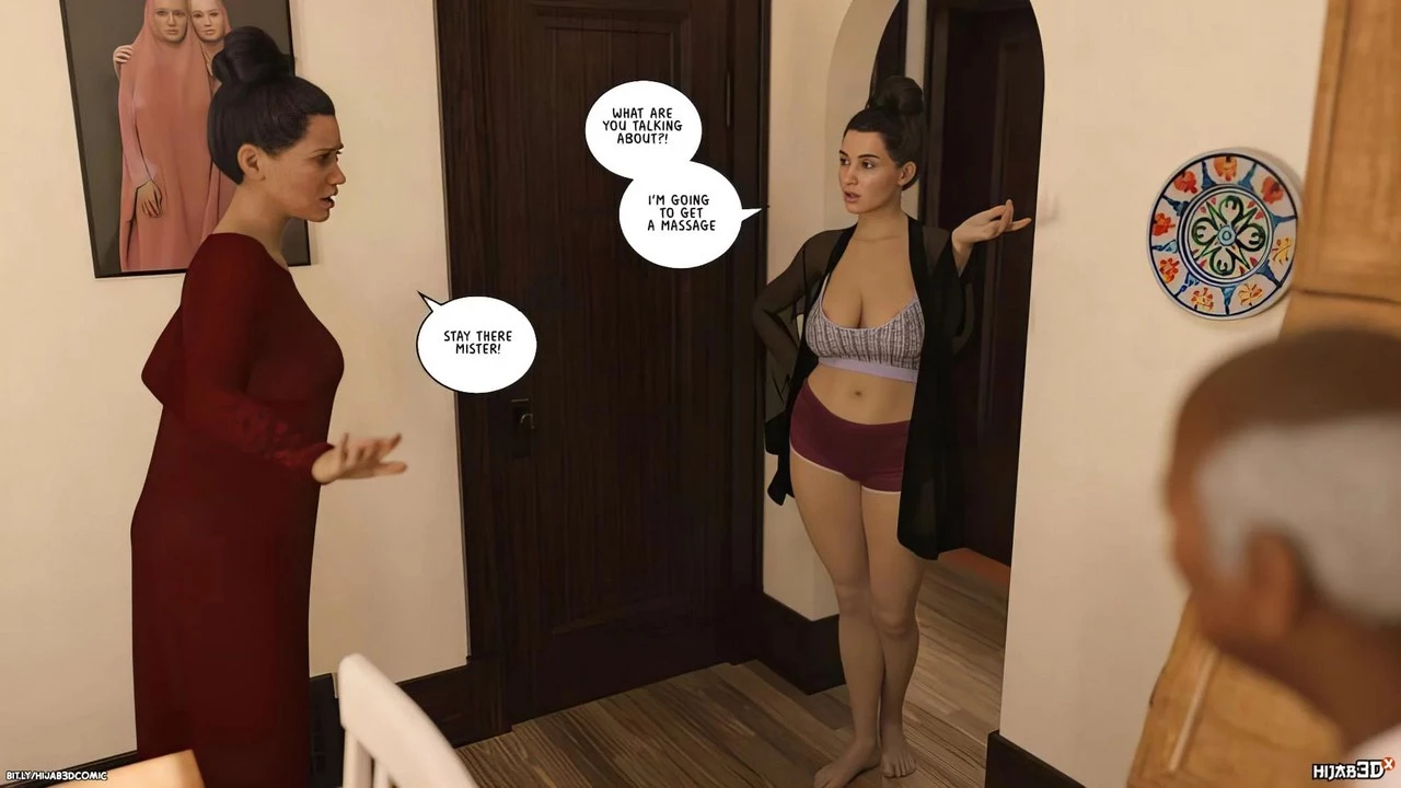 The Masseur 7 porn comic picture 13