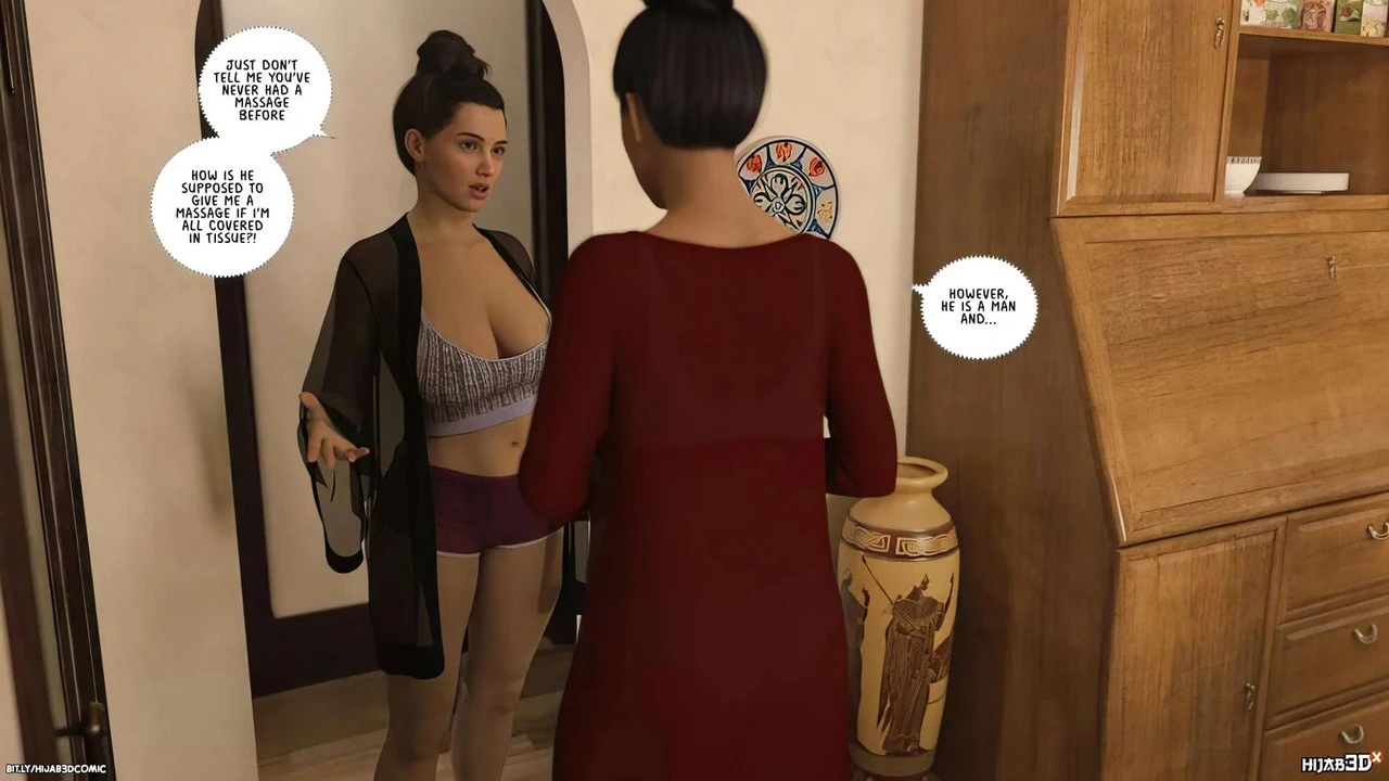 The Masseur 7 porn comic picture 15