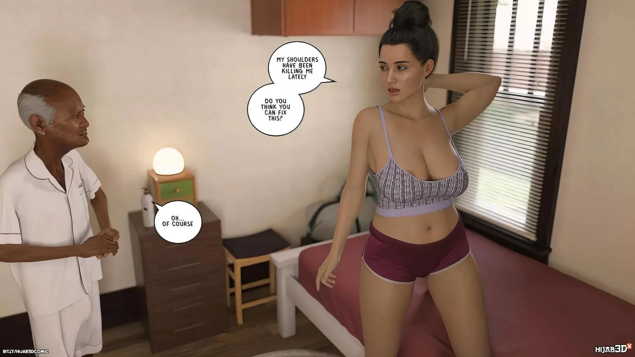 The Masseur 7 porn comic picture 24