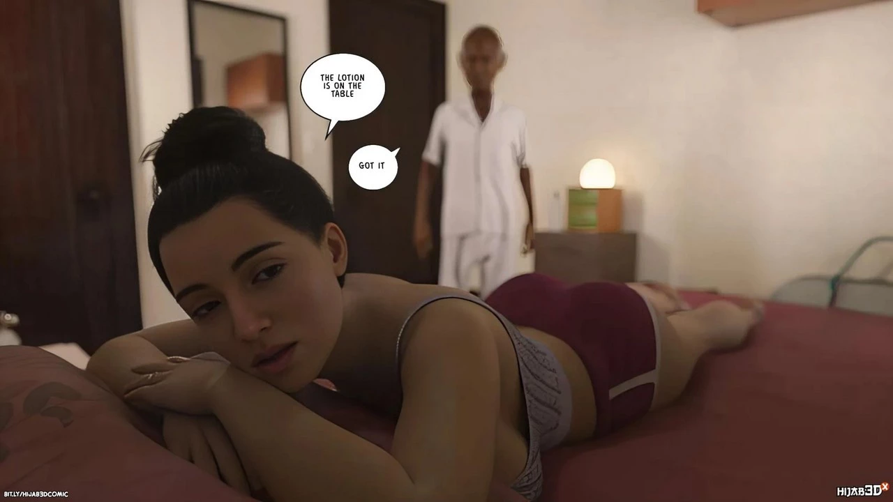The Masseur 7 porn comic picture 26