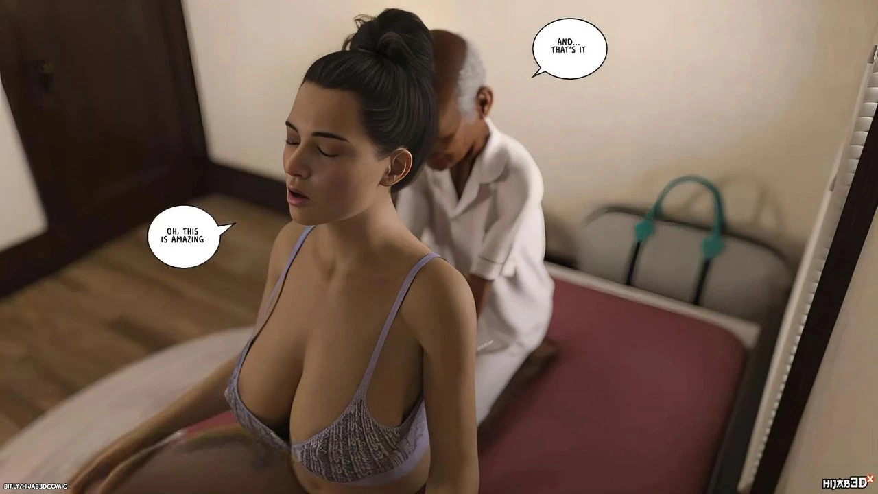 The Masseur 7 porn comic picture 40