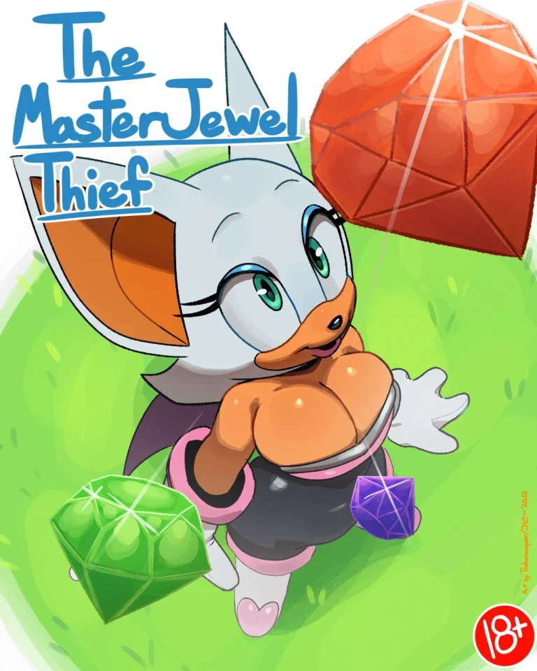 The Master Jewel Thief porn comic picture 1