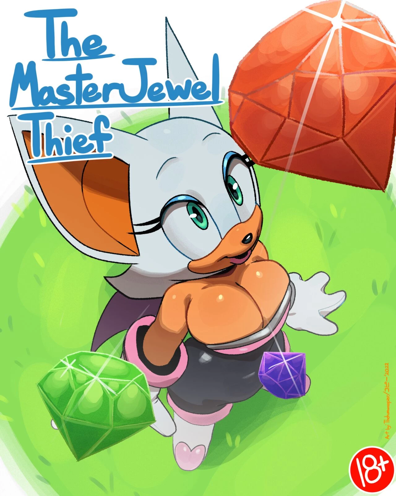 The Master Jewel Thief porn comic picture 1
