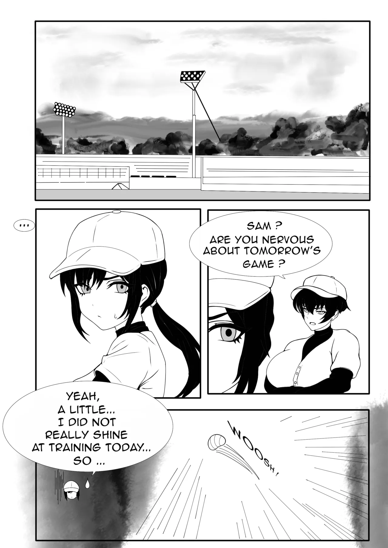The match porn comic picture 2