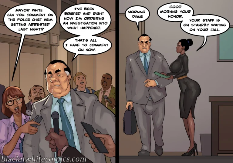 The Mayor 5 porn comic picture 30
