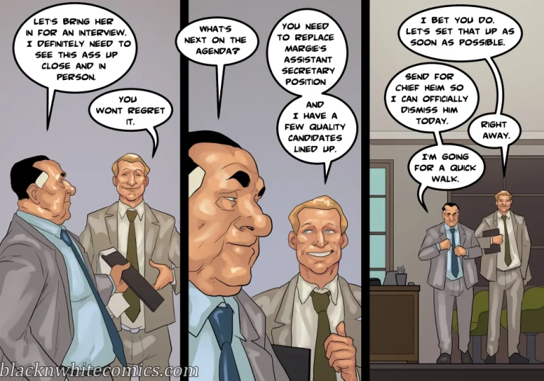 The Mayor 5 porn comic picture 45