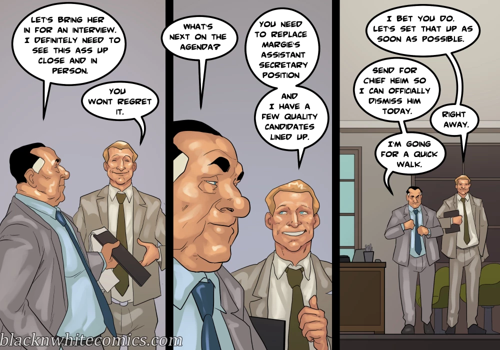 The Mayor 5 porn comic picture 45
