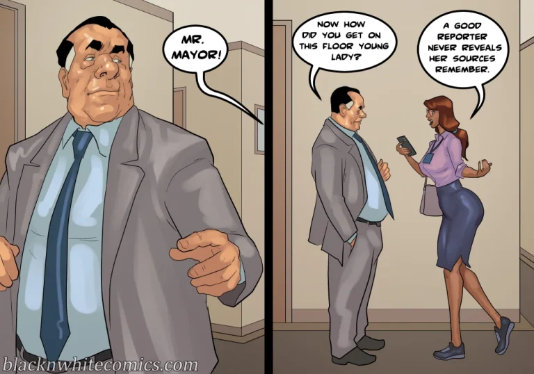 The Mayor 5 porn comic picture 46