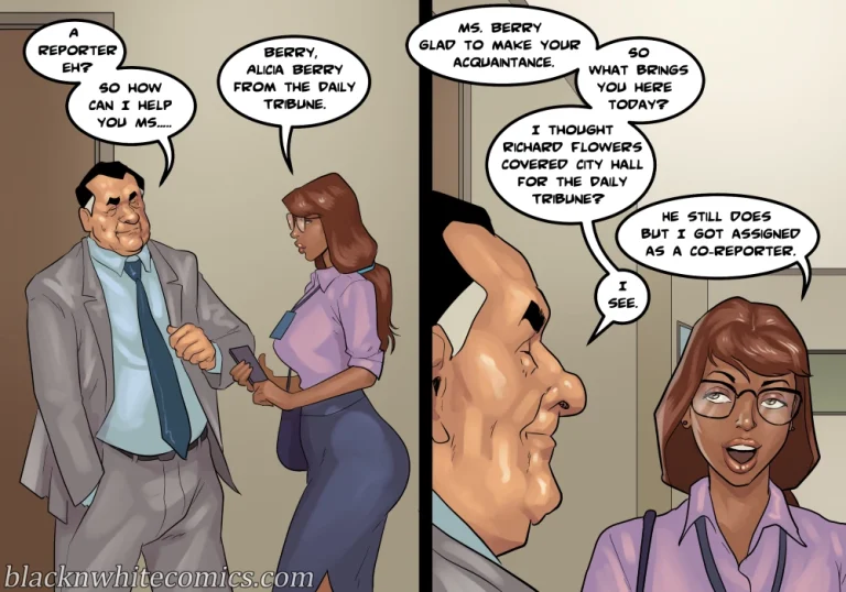 The Mayor 5 porn comic picture 47