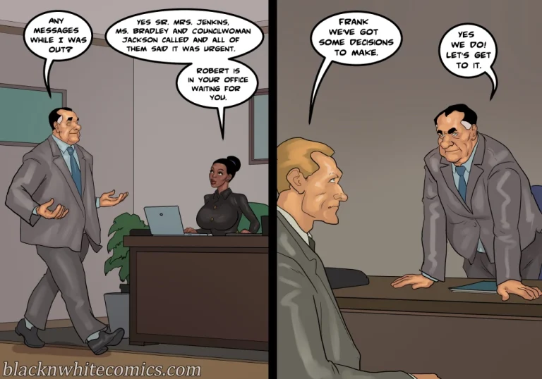 The Mayor 5 porn comic picture 82