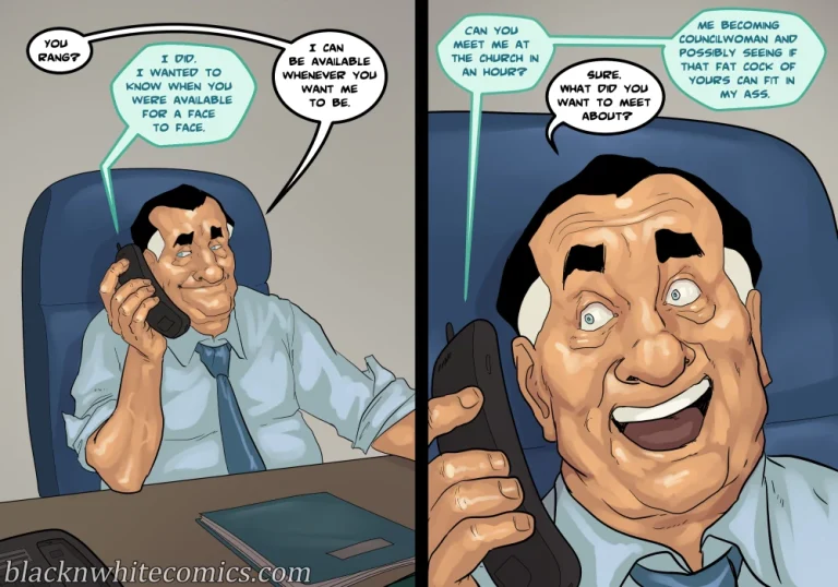 The Mayor 5 porn comic picture 85